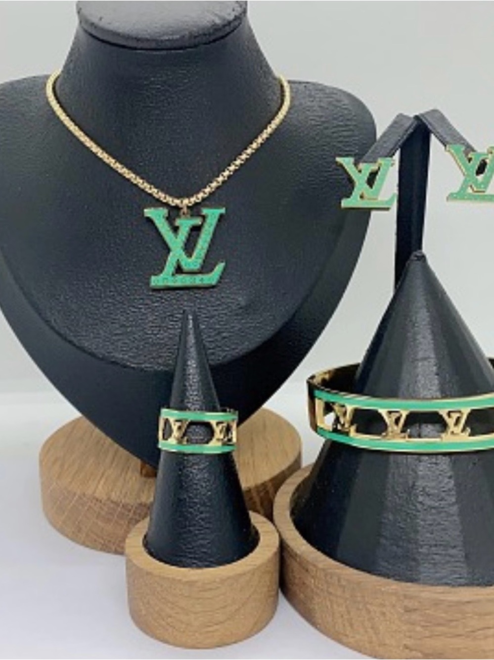 Gold plated set